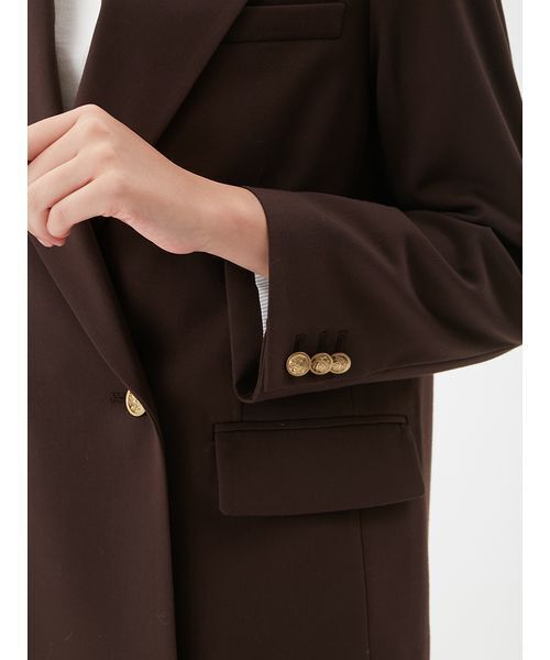 Mila Owen（ミラオーウェン）の「金釦ダブルブレストブレザー