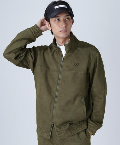 セール】【MASTER BUNNY EDITION】スウェードタッチスムースジャケット