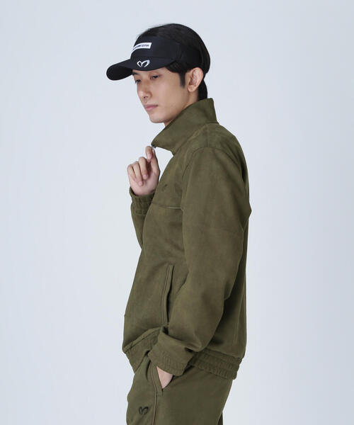 セール】【MASTER BUNNY EDITION】スウェードタッチスムースジャケット