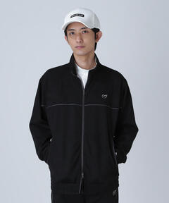 White Mountaineering】メッシュコントラストラグランラゲージパーカ