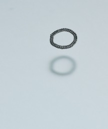 Double Rope Chain Ring