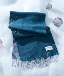 【カシミヤ100%】ピュアカシミヤリバーシブルマフラー