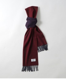 新品タグ付 TAKEO KIKUCHI カシミア マフラー カシミヤ100%】ピュアカシミヤリバーシブルマフラー（ストール