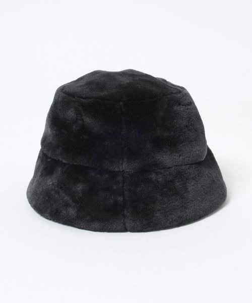 JEANASIS（ジーナシス）の「エコファーHAT/607529（ハット・レディース・ブラウン/ブラック/ライトベージュ・FREE）」の12枚目の写真