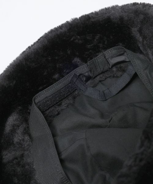 JEANASIS（ジーナシス）の「エコファーHAT/607529（ハット・レディース・ブラウン/ブラック/ライトベージュ・FREE）」の17枚目の写真