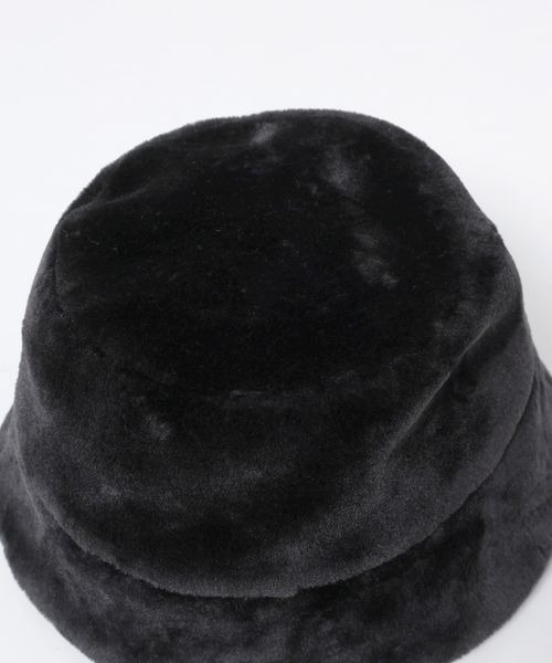 JEANASIS（ジーナシス）の「エコファーHAT/607529（ハット・レディース・ブラウン/ブラック/ライトベージュ・FREE）」の15枚目の写真