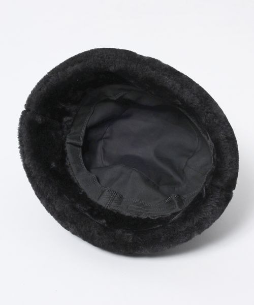 JEANASIS（ジーナシス）の「エコファーHAT/607529（ハット・レディース・ブラウン/ブラック/ライトベージュ・FREE）」の16枚目の写真