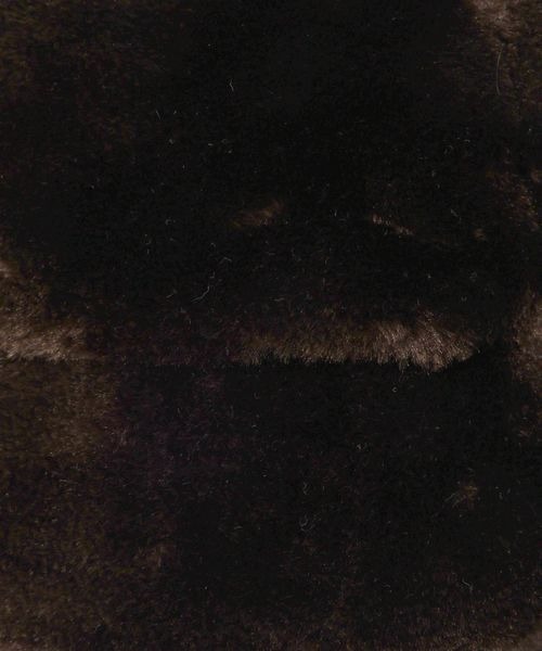 JEANASIS（ジーナシス）の「エコファーHAT/607529（ハット・レディース・ブラウン/ブラック/ライトベージュ・FREE）」の20枚目の写真