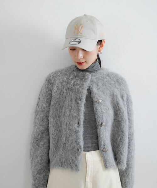 URBAN RESEARCH（アーバンリサーチ）の「『別注』New Era×URBAN RESEARCH　9TWENTY（キャップ・レディース・ネイビー/ベージュ系その他/ブラック・-）」の12枚目の写真