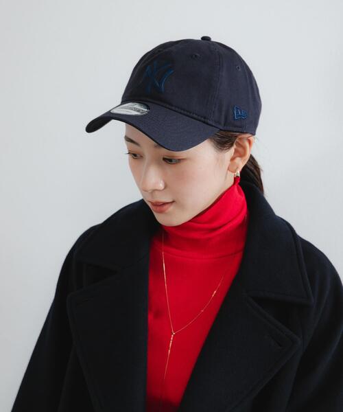 URBAN RESEARCH（アーバンリサーチ）の「『別注』New Era×URBAN RESEARCH　9TWENTY（キャップ・レディース・ネイビー/ベージュ系その他/ブラック・-）」の14枚目の写真