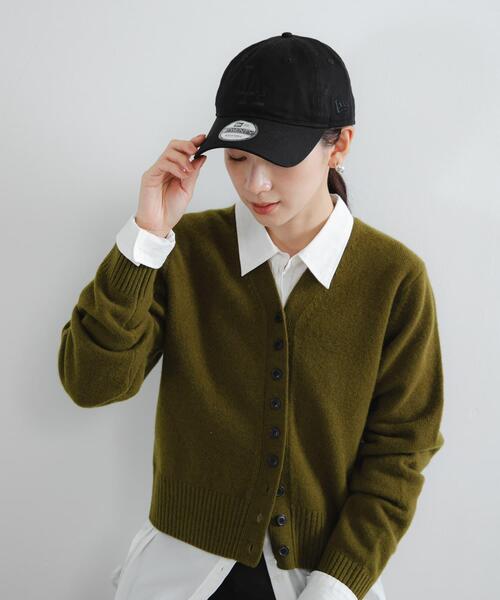 URBAN RESEARCH（アーバンリサーチ）の「『別注』New Era×URBAN RESEARCH　9TWENTY（キャップ・レディース・ネイビー/ベージュ系その他/ブラック・-）」の15枚目の写真