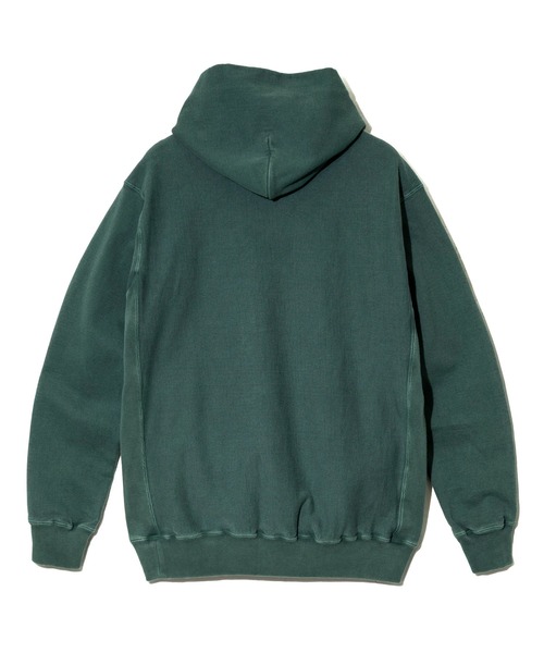 Good On（グッドオン）の「Good On/グッドオン　HEAVY P/O HOOD SWEAT（パーカー・メンズ・ダークグリーン/ブラック/ライトグレー/マスタード/ブルー系その他/ネイビー・MEDIUM/LARGE/X-LARGE）」の8枚目の写真