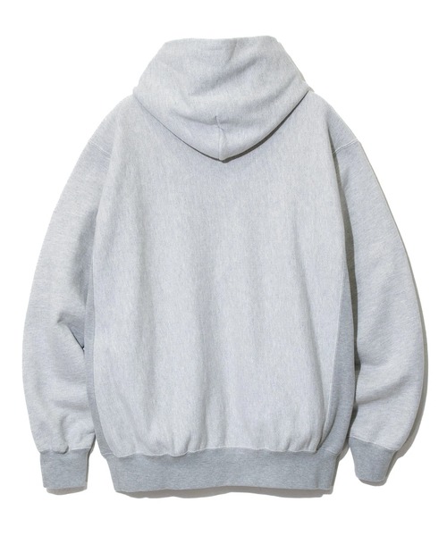 Good On（グッドオン）の「Good On/グッドオン　HEAVY P/O HOOD SWEAT（パーカー・メンズ・ダークグリーン/ブラック/ライトグレー/マスタード/ブルー系その他/ネイビー・MEDIUM/LARGE/X-LARGE）」の10枚目の写真