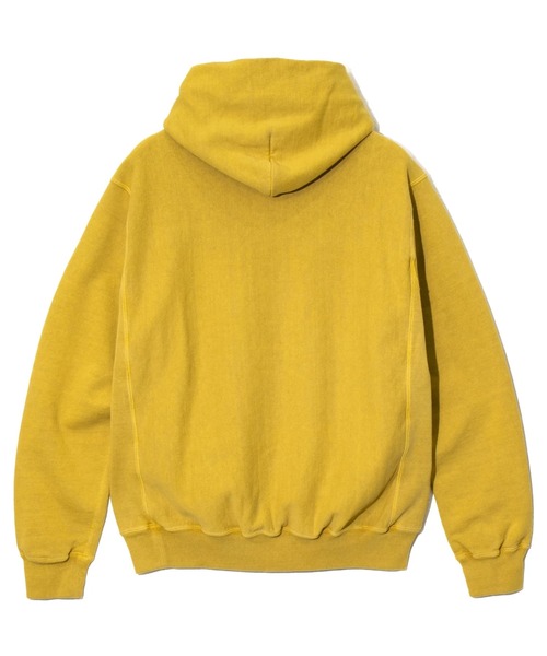 Good On（グッドオン）の「Good On/グッドオン　HEAVY P/O HOOD SWEAT（パーカー・メンズ・ダークグリーン/ブラック/ライトグレー/マスタード/ブルー系その他/ネイビー・MEDIUM/LARGE/X-LARGE）」の12枚目の写真