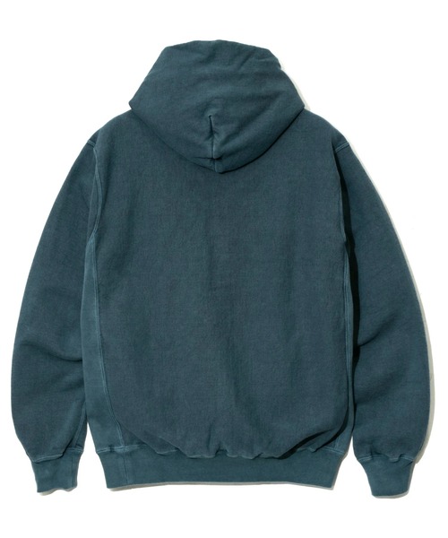 Good On（グッドオン）の「Good On/グッドオン　HEAVY P/O HOOD SWEAT（パーカー・メンズ・ダークグリーン/ブラック/ライトグレー/マスタード/ブルー系その他/ネイビー・MEDIUM/LARGE/X-LARGE）」の14枚目の写真
