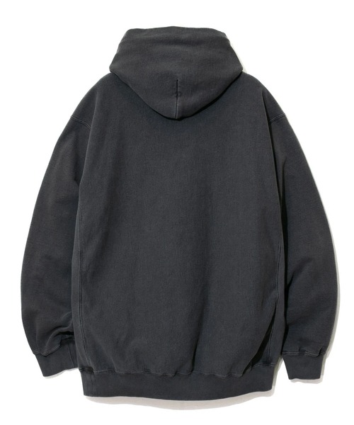 Good On（グッドオン）の「Good On/グッドオン　HEAVY P/O HOOD SWEAT（パーカー・メンズ・ダークグリーン/ブラック/ライトグレー/マスタード/ブルー系その他/ネイビー・MEDIUM/LARGE/X-LARGE）」の16枚目の写真