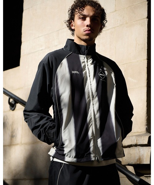 ジャケット・アウター Bristol warm up jacket SOPH. | WARM-UP JACKET(M BLACK):