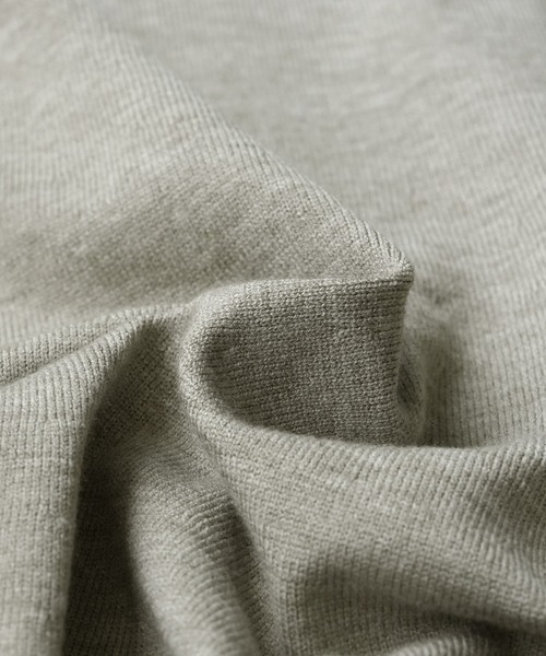 reca(レカ)の「フレアスリーブペプラムニット(ニット/セーター・レディース・グレー/ブラック/レッド・FREE)」の5枚目の写真