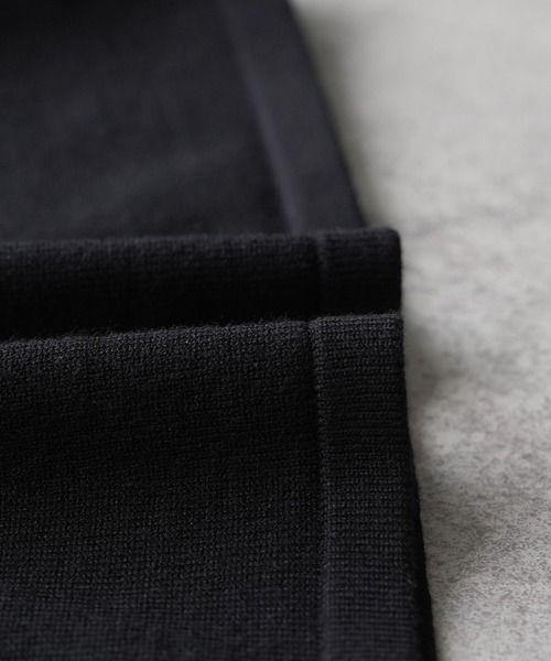 reca(レカ)の「フレアスリーブペプラムニット(ニット/セーター・レディース・グレー/ブラック/レッド・FREE)」の8枚目の写真