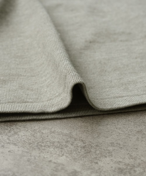 reca(レカ)の「フレアスリーブペプラムニット(ニット/セーター・レディース・グレー/ブラック/レッド・FREE)」の9枚目の写真