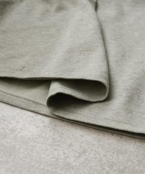 reca(レカ)の「フレアスリーブペプラムニット(ニット/セーター・レディース・グレー/ブラック/レッド・FREE)」の10枚目の写真