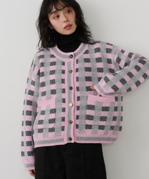 カーディガン/ボレロ（ピンク/桃色系）ファッション通販 - ZOZOTOWN