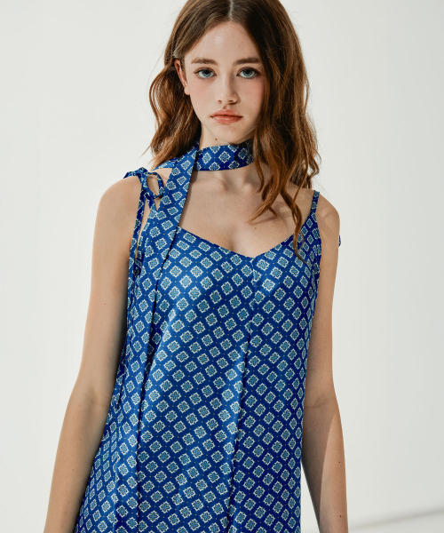 VIKINI VENDER(ビキニベンダー)の「シルキーオマールストラップジャンプスーツ(つなぎ/オールインワン・レディース・その他・ONE SIZE)」の6枚目の写真