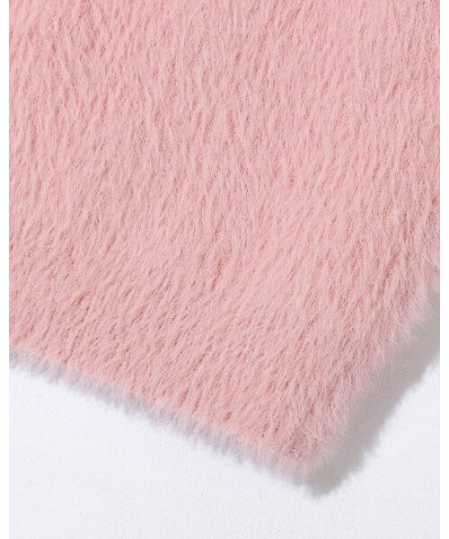 DIMITRI BLACK（ディミトリブラック）の「エッセンシャルヘアリーラウンドニット_ピンク（ニット/セーター・レディース・その他・SMALL/MEDIUM/LARGE/X-LARGE）」の5枚目の写真