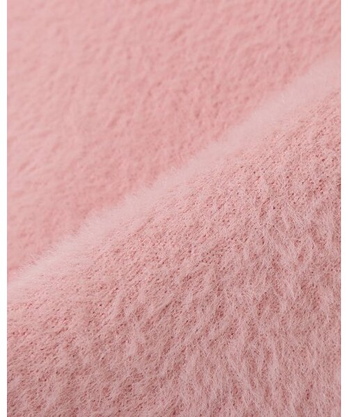 DIMITRI BLACK（ディミトリブラック）の「エッセンシャルヘアリーラウンドニット_ピンク（ニット/セーター・レディース・その他・SMALL/MEDIUM/LARGE/X-LARGE）」の6枚目の写真