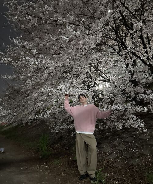 DIMITRI BLACK（ディミトリブラック）の「エッセンシャルヘアリーラウンドニット_ピンク（ニット/セーター・レディース・その他・SMALL/MEDIUM/LARGE/X-LARGE）」の7枚目の写真