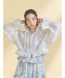 merry jenny（メリージェニー）の「レースフードブルゾン（ブルゾン）」