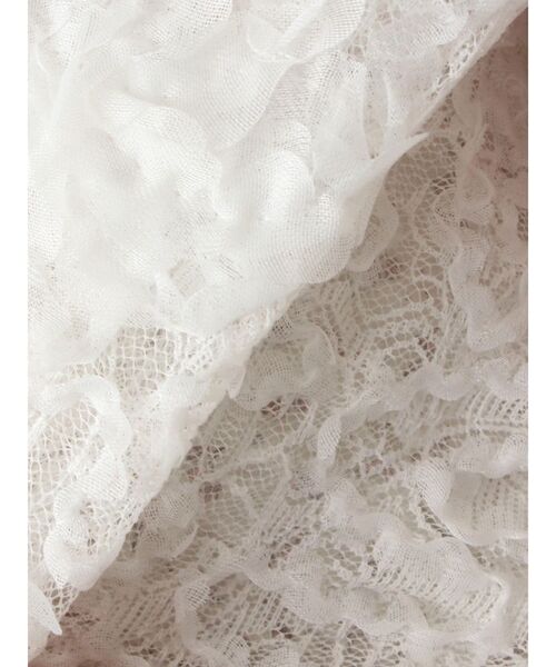 merry jenny（メリージェニー）の「レースフードブルゾン（ブルゾン・レディース・ブラック/オフホワイト/アイボリー・FREE）」の22枚目の写真