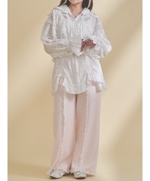 merry jenny | レースフードブルゾン(ブルゾン)