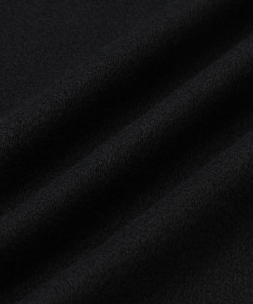 VIS（ビス）の「なめらかタッチ刺繍入りストール（ストール/ショール・レディース・ライトグレー/ベージュ/ピンク系その他2/ブラック/オフホワイト・FREE）」の6枚目の写真