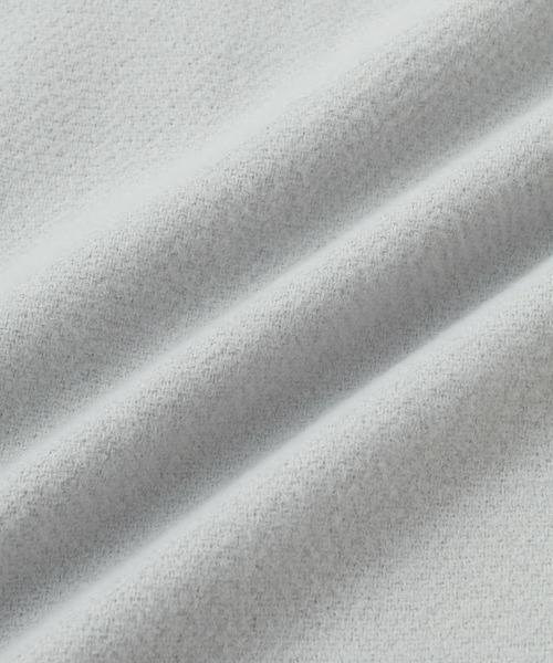 VIS（ビス）の「なめらかタッチ刺繍入りストール（ストール/ショール・レディース・ライトグレー/ベージュ/ピンク系その他2/ブラック/オフホワイト・FREE）」の10枚目の写真