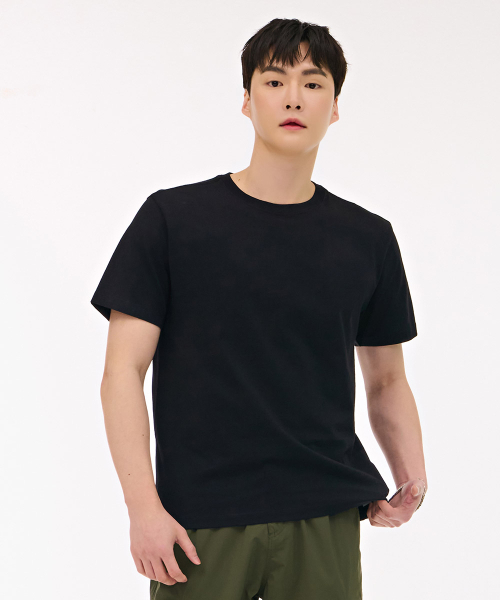 CHASECULT（チェイスカルト）の「共用2PACK半袖Tシャツ-ブラック（Tシャツ/カットソー・レディース・ブラック・100/110/85/95/105/115/90）」の2枚目の写真