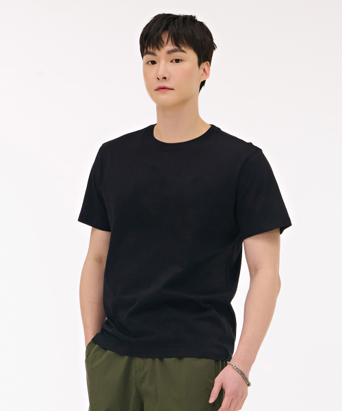 CHASECULT（チェイスカルト）の「共用2PACK半袖Tシャツ-ブラック（Tシャツ/カットソー・レディース・ブラック・100/110/85/95/105/115/90）」の3枚目の写真