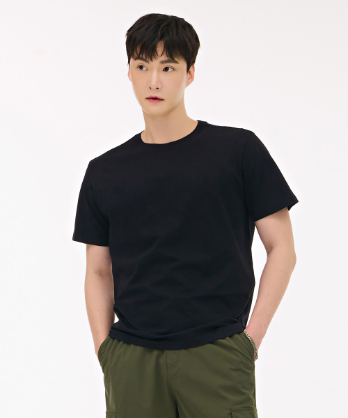 CHASECULT（チェイスカルト）の「共用2PACK半袖Tシャツ-ブラック（Tシャツ/カットソー・レディース・ブラック・100/110/85/95/105/115/90）」の4枚目の写真