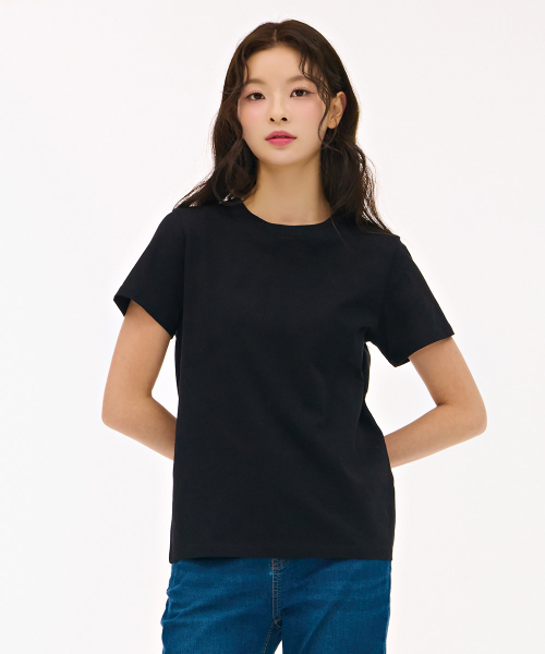 CHASECULT（チェイスカルト）の「共用2PACK半袖Tシャツ-ブラック（Tシャツ/カットソー・レディース・ブラック・100/110/85/95/105/115/90）」の5枚目の写真