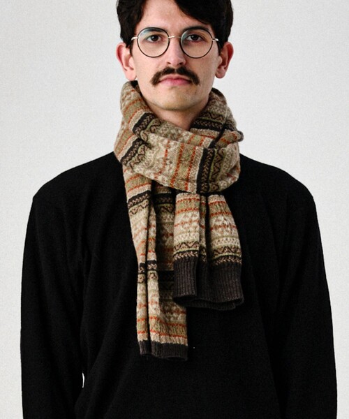 セール】【Nine Tailor/ナインテーラー】Mugwort Stole N-1520