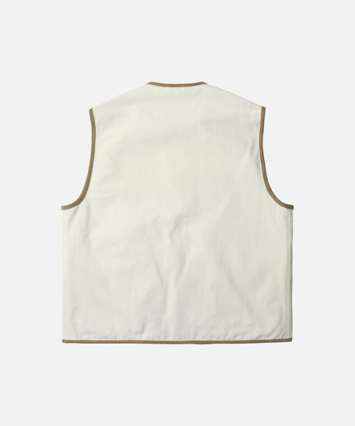 FRIZMWORKS(フリズムワークス)の「HERITAGE HUNTING VEST _ CREAM(ベスト・メンズ・その他・MEDIUM/LARGE/X-LARGE)」の3枚目の写真