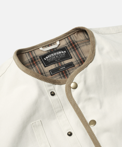 FRIZMWORKS(フリズムワークス)の「HERITAGE HUNTING VEST _ CREAM(ベスト・メンズ・その他・MEDIUM/LARGE/X-LARGE)」の4枚目の写真