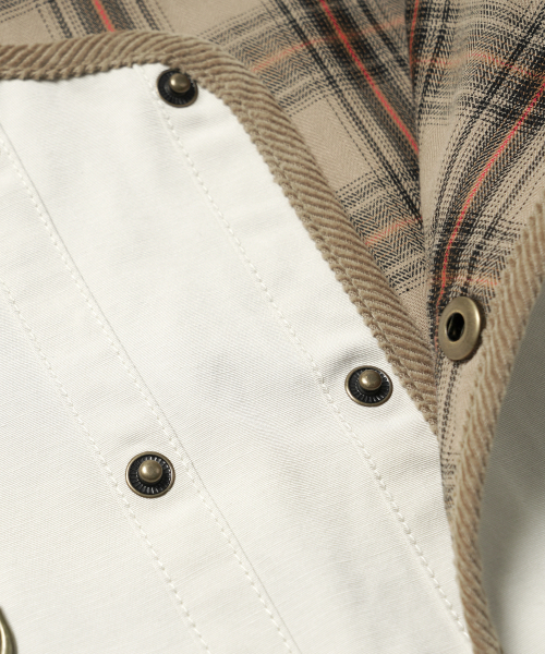 FRIZMWORKS(フリズムワークス)の「HERITAGE HUNTING VEST _ CREAM(ベスト・メンズ・その他・MEDIUM/LARGE/X-LARGE)」の5枚目の写真