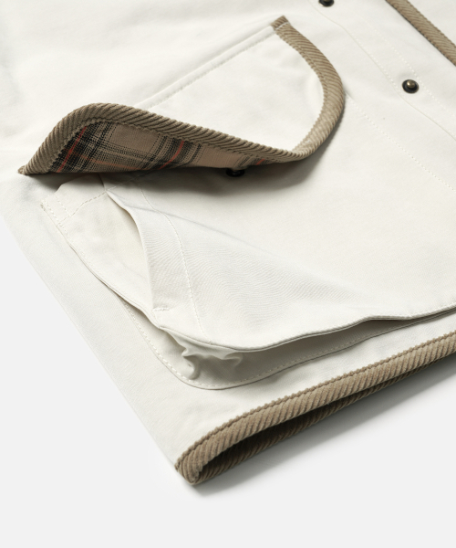 FRIZMWORKS(フリズムワークス)の「HERITAGE HUNTING VEST _ CREAM(ベスト・メンズ・その他・MEDIUM/LARGE/X-LARGE)」の6枚目の写真