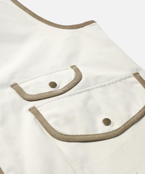 FRIZMWORKS(フリズムワークス)の「HERITAGE HUNTING VEST _ CREAM(ベスト・メンズ・その他・MEDIUM/LARGE/X-LARGE)」の7枚目の写真