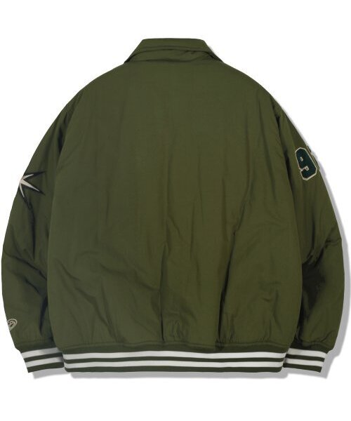 GUBIN(グビン)の「オーバーパッチブルゾンパディング - カーキ(ブルゾン・レディース・その他・MEDIUM/LARGE)」の8枚目の写真