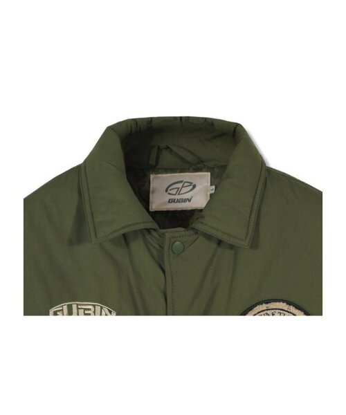 GUBIN(グビン)の「オーバーパッチブルゾンパディング - カーキ(ブルゾン・レディース・その他・MEDIUM/LARGE)」の7枚目の写真