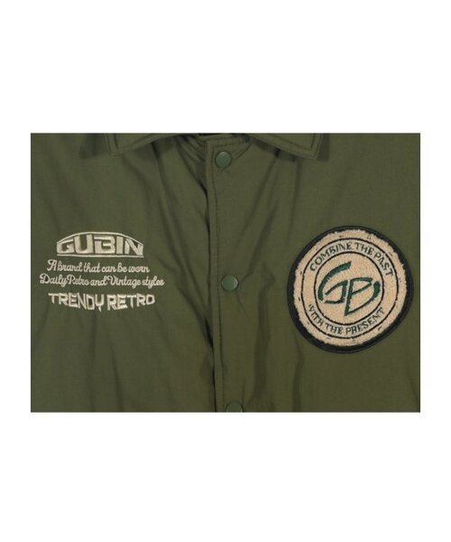 GUBIN(グビン)の「オーバーパッチブルゾンパディング - カーキ(ブルゾン・レディース・その他・MEDIUM/LARGE)」の6枚目の写真