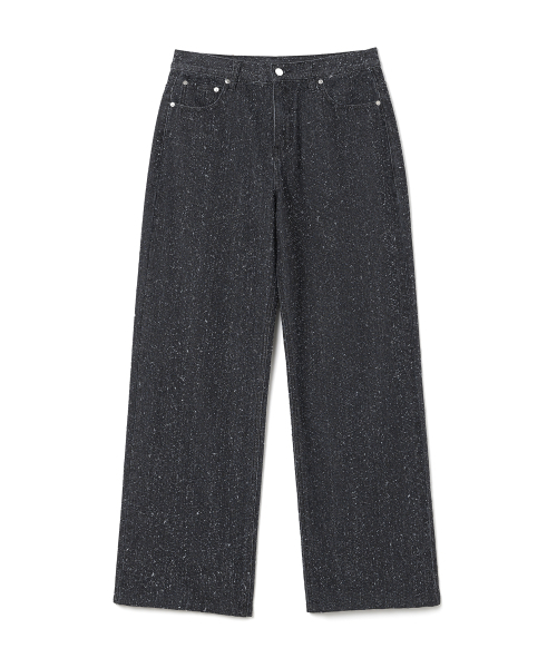 MILLO WOMEN（ミロウーマン）の「ブックルストレートジン [ブラック]（デニムパンツ・レディース・その他・SMALL/MEDIUM）」の2枚目の写真
