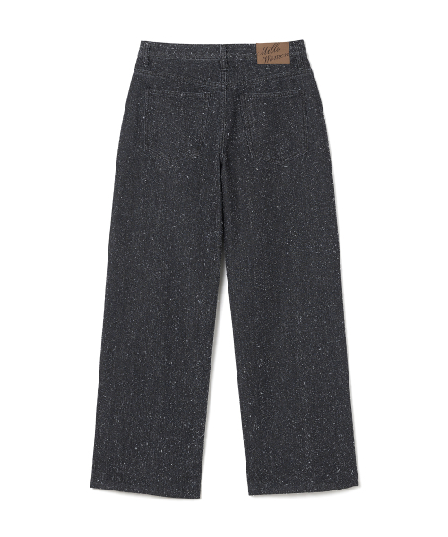 MILLO WOMEN（ミロウーマン）の「ブックルストレートジン [ブラック]（デニムパンツ・レディース・その他・SMALL/MEDIUM）」の3枚目の写真